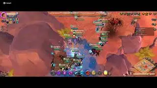 Albion Online Perficiam vs BlackList | Arcano silencio POV