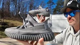 YEEZY 350 V2 - Steel Grey - Are They Corny?