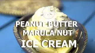 PEANUT BUTTER MARULA NUT ICE CREAM