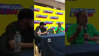 Marty Grabstein Q & A Panel Part 3! #couragethecowardlydog #martygrabstein #cartoonnetwork