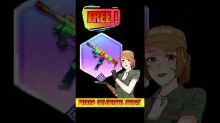 Free Pharo Colourful Spray Skin 😍 #codm #shorts #codmobile