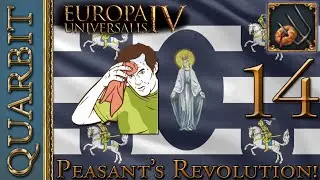 Avoiding Death! EU4 1.30 Glorious Revolution as Dithmarschen! - Part 14!
