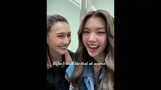 When Orm plays around with Kate&hellip; P&rsquo;Ling can&rsquo;t help but smile 🫣💖#lingorm