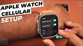How To Turn On Cellular Data On Apple Watch