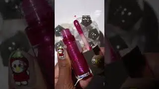 ✨💋like sparkly raspberry jam, in the best way&hellip;