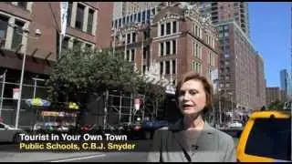 Tourist In Your Own Town #13: C.B.J. Snyder (Public Schools)
