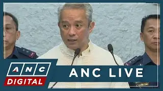 Remulla on Atong Ang: ‘We will deal with him as armed and dangerous’ | ANC