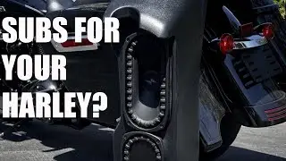 Need More Bass For Your Harley?