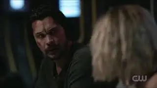The 100 5x13-Clarke and Bellamy.