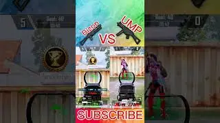 Bizon vs UMP Damage Test in 4.0 Update | #zodking #bgmi #pubgmobile #pubg #viralshort