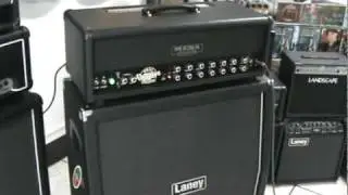 Rexsom - Mesa Boogie Dual Rectifier tremo o verb com Laney 4x12