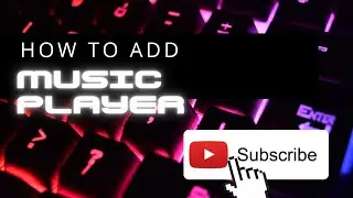 How to add/Upgrade music player (Blogger Real helper