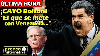 John Bolton, art&iacute;fice de las sanciones contra Venezuela, SE ENTREG&Oacute; A LAS AUTORIDADES! | EEUU
