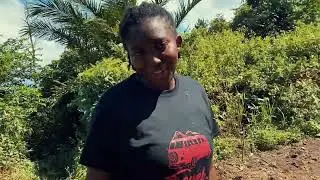 DANGEROUS HIKE DISCOVERING A HIDDEN WATERFALL in GHANA | Kulugu Waterfalls