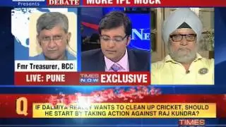 The Newshour Debate: More IPL muck (Part 2 of 2)