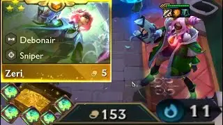 EXTREME 11 Mercenary Loss CASH OUT!! ⭐⭐⭐3 STAR ZERI Best 3 star 5 cost? |TFT Set 6.5