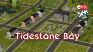Apresentando Tidestone Bay | Nova Vizinhan&ccedil;a pro The Sims 2 by @NotCass24