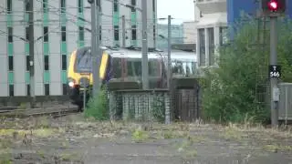 CrossCountry 221135 passing Manors