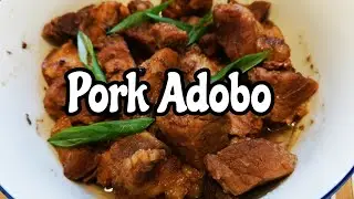 Pork Adobo, Ilocano Style (Filipino Food / Pinoy Recipe / Pagkaing Pinoy)