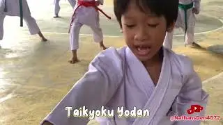 6 Basic Kata of Taikyoku | Shodan | Nidan | Sandan | Yodan | Godan | Roku #taikyoku #karate #kata