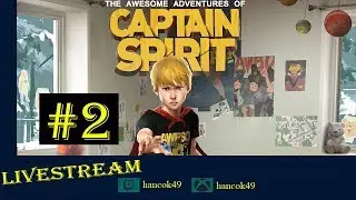 As aventuras iradas de Captain Spirit #2