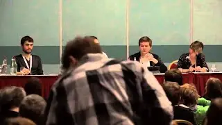 Running a Server - MINECON 2012 Panel (Minecraft)