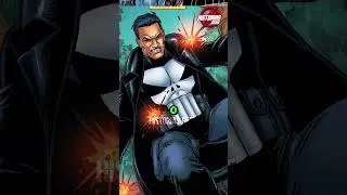 &Eacute; Por isso Que o Justiceiro &eacute; a Brutalidade em pessoa!😱🔥#punisher #frankcastle #hq #marvel #shorts