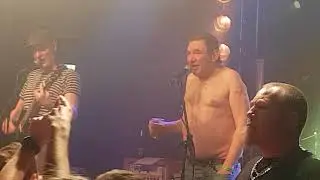 Die Kassierer - Besoffen sein - Live - M.A.U.Club Rostock - 20.01.18