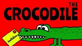 The Crocodile Poem for Children by Oliver Herford
