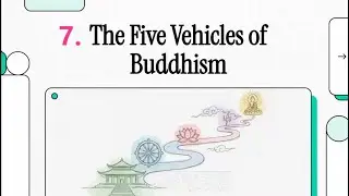7 The Five Vehicles of Buddhism: 