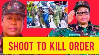🚨 SULUHU ORDERS POLICE TO SHOOT YOUTHS WHO ARE AGAINST HER ELECTION JUST AFTER VOTING IN TANZANIA 🔥