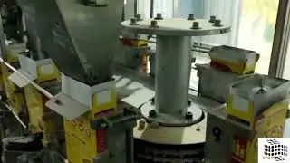 Lined / Ceka Carton Packing Machine for Soya Chunks / Badi