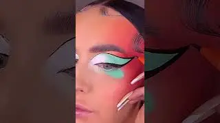 Vibrant Butterfly Makeup Look #y2k #y2kaesthetic #cloudmakeup #butterfly