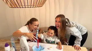 Lukt het Anique Dreamon om slijm te maken 😅🤪?