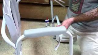 COMMODE CHAIR ASSEMBLY