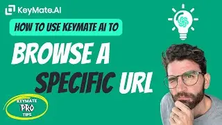 How to use AI Search to browse content on a specific URL