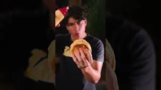 MEU FILHO FEZ A BACONESE DO BK EM CASA