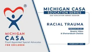 Race Trauma  with Beatriz Vides & Shenandoah Chefalo
