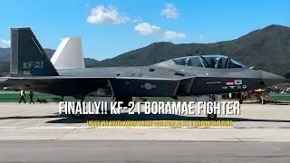 Наконец-то!! Истребитель KF-21 Boramae | Представляем южнокорейский самолёт-невидимку нового поко...