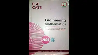 BEST ENGINEERING MATHMATICS BOOKS MADE EASY REVIEW |GATE|ESE|BARC|JE