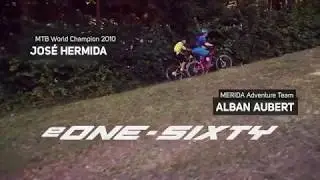 MERIDA eONE SIXTY &ndash; Perfect e bike flow with Jose and Alban