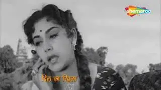 LATA MANGESHKAR- DIL KA KHILONA TOOT GAYA FOR AMEETA FILM  GOONJ UTHI SHAHNAI 1959