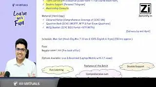 BATCH DETAILS : CA FINAL AUDIT FULL COURSE MAY 26 | SEP 26 BY CA SHUBHAM KESWANI