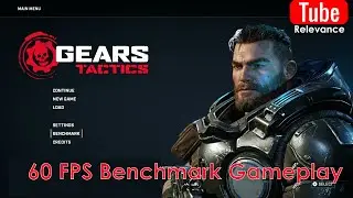 Gears Tactics 2020 Gameplay PC Benchmark Video Game
