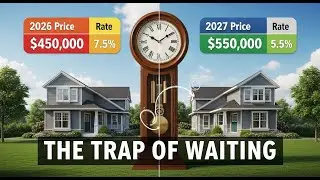 Should You Buy Now or Wait for Rates to Drop? (The Cost of Waiting)
