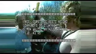 EERSTE DE BESTE Siem Wulfse & Huub van Eck 10 AUTO&rsquo;S kantelen WERELDRECORD .