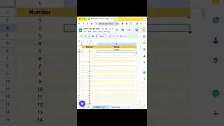 Numbers to words in 1min! 🚀 #vacamp #virtualassistant #freelancingtips #googlesheets #dataentry