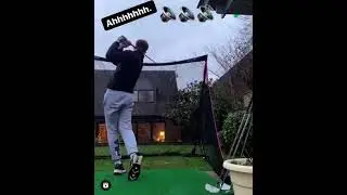 DUDE HITS GOLF BALL BREAKING THE WINDOW OF HIS HOUSE 😂😂😂 | THAT LOOKS EXPENSIVE 😬