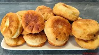 Беляши закрытые на пивном тесте/быстро и просто/Beljashi - Streetfood Rezept.