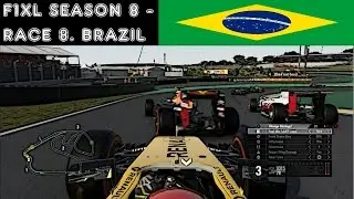 F1 2016 - F1XL Season 8 - Race 8: Brazil